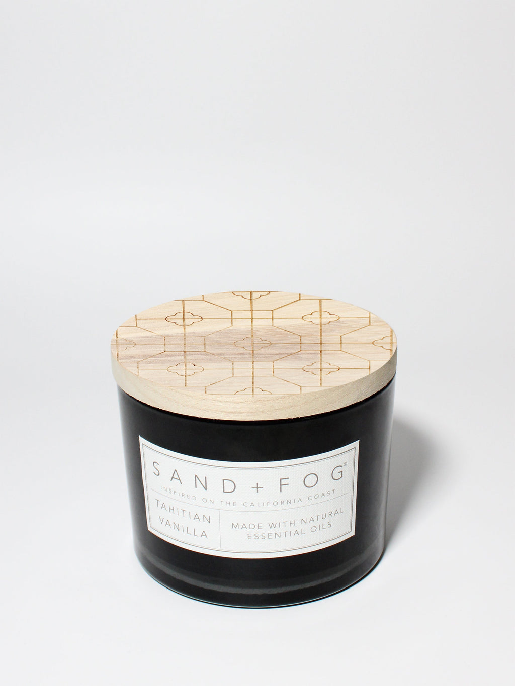 Tahitian Vanilla 12 oz cozy scented candle