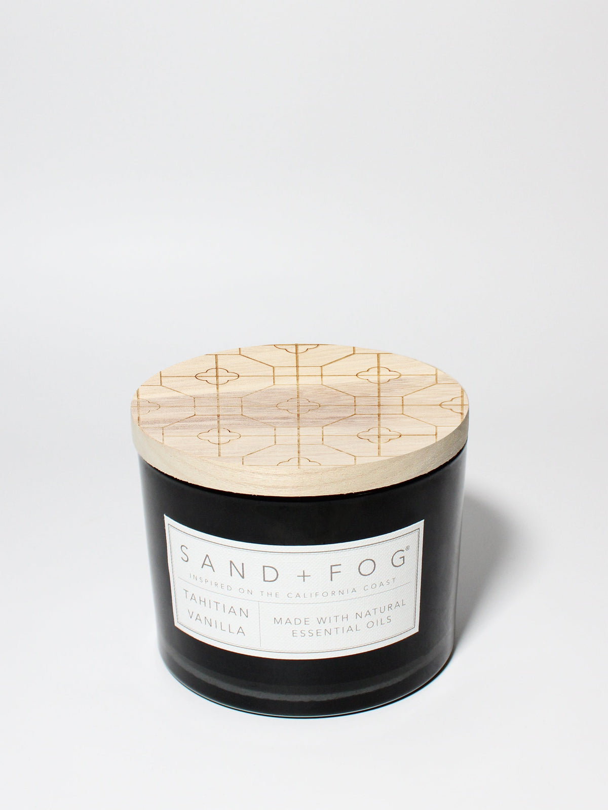 Tahitian Vanilla 12 oz cozy scented candle