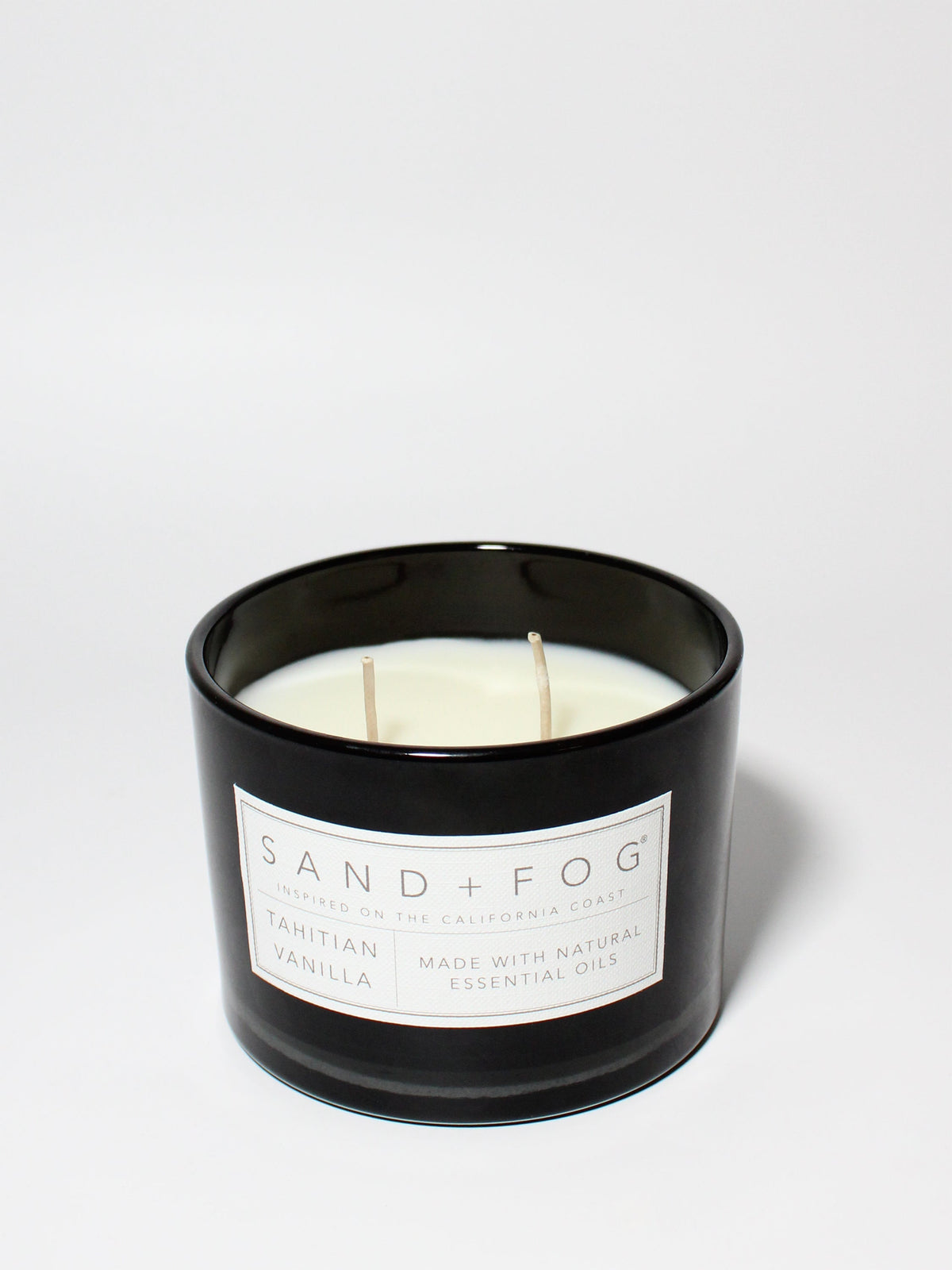 Tahitian Vanilla 12 oz cozy scented candle