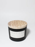 Teakwood 12 oz cozy scented candle