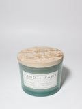 Sand + Paws California Beach House 12 oz refreshing scented candle