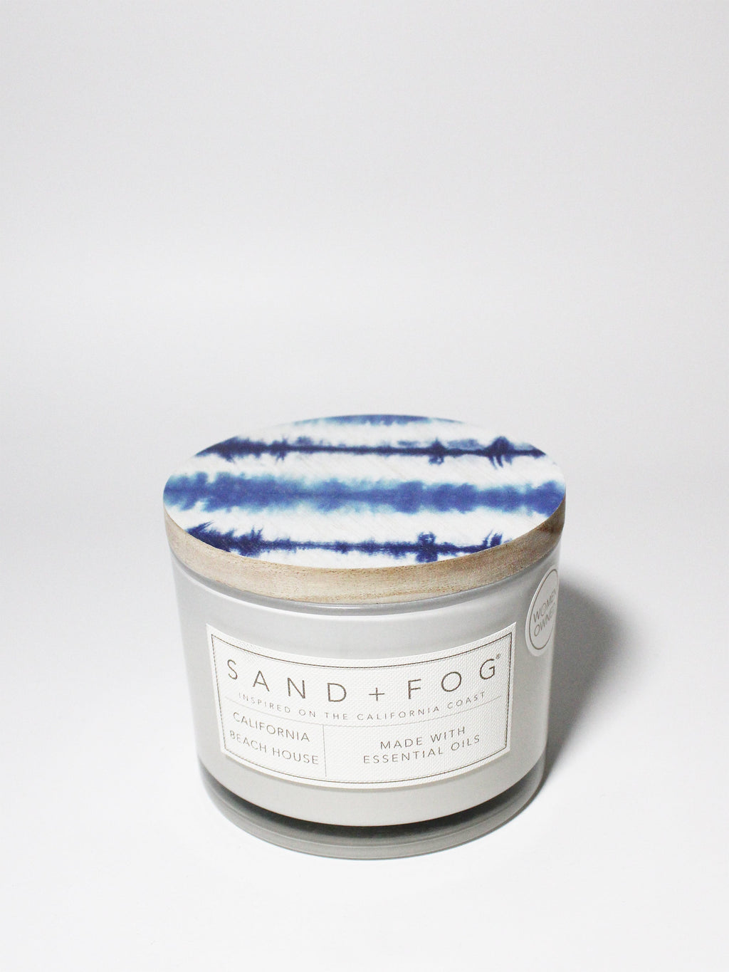 California Beach House 12 oz cozy scented candle