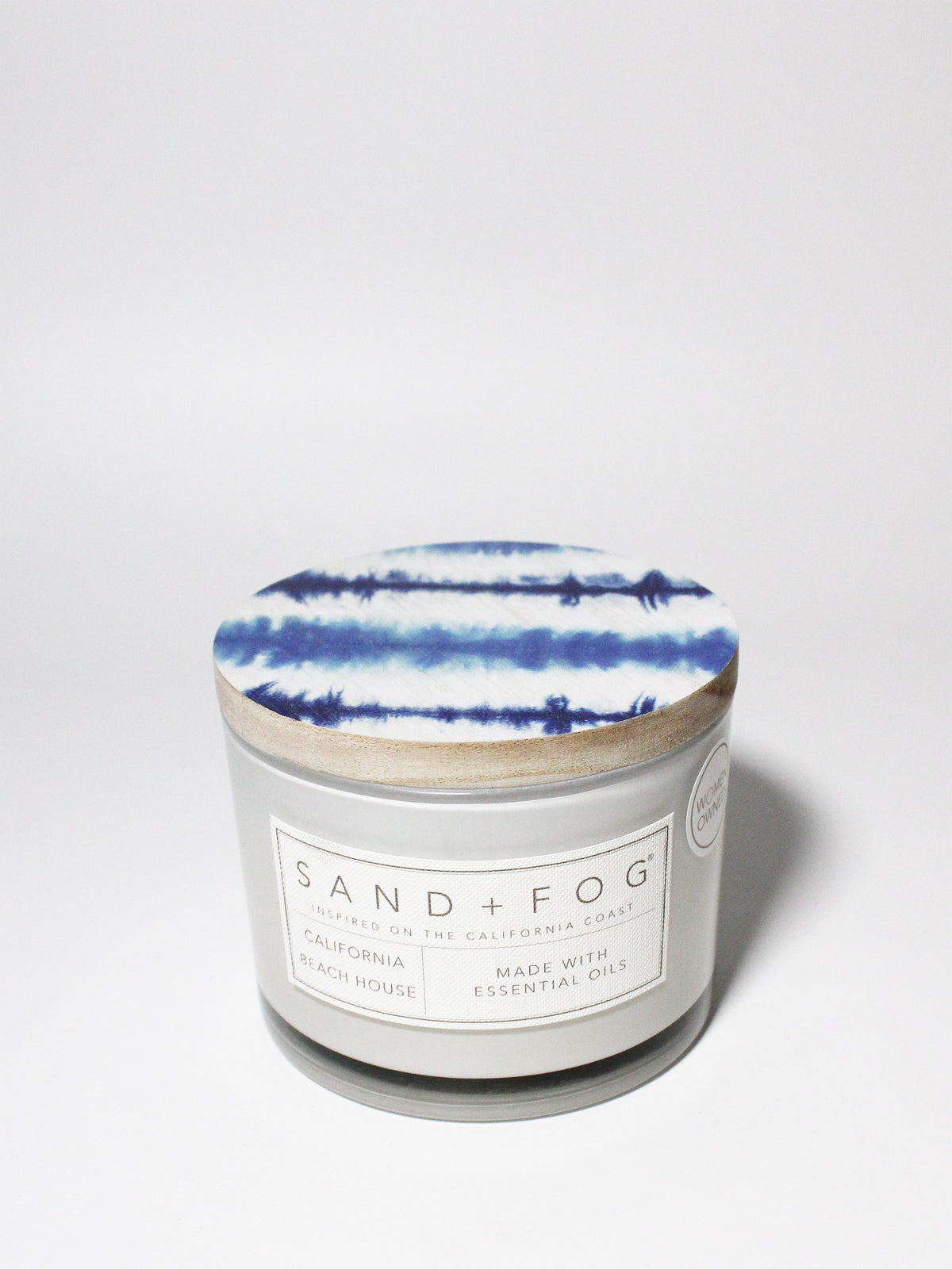 California Beach House 12 oz cozy scented candle