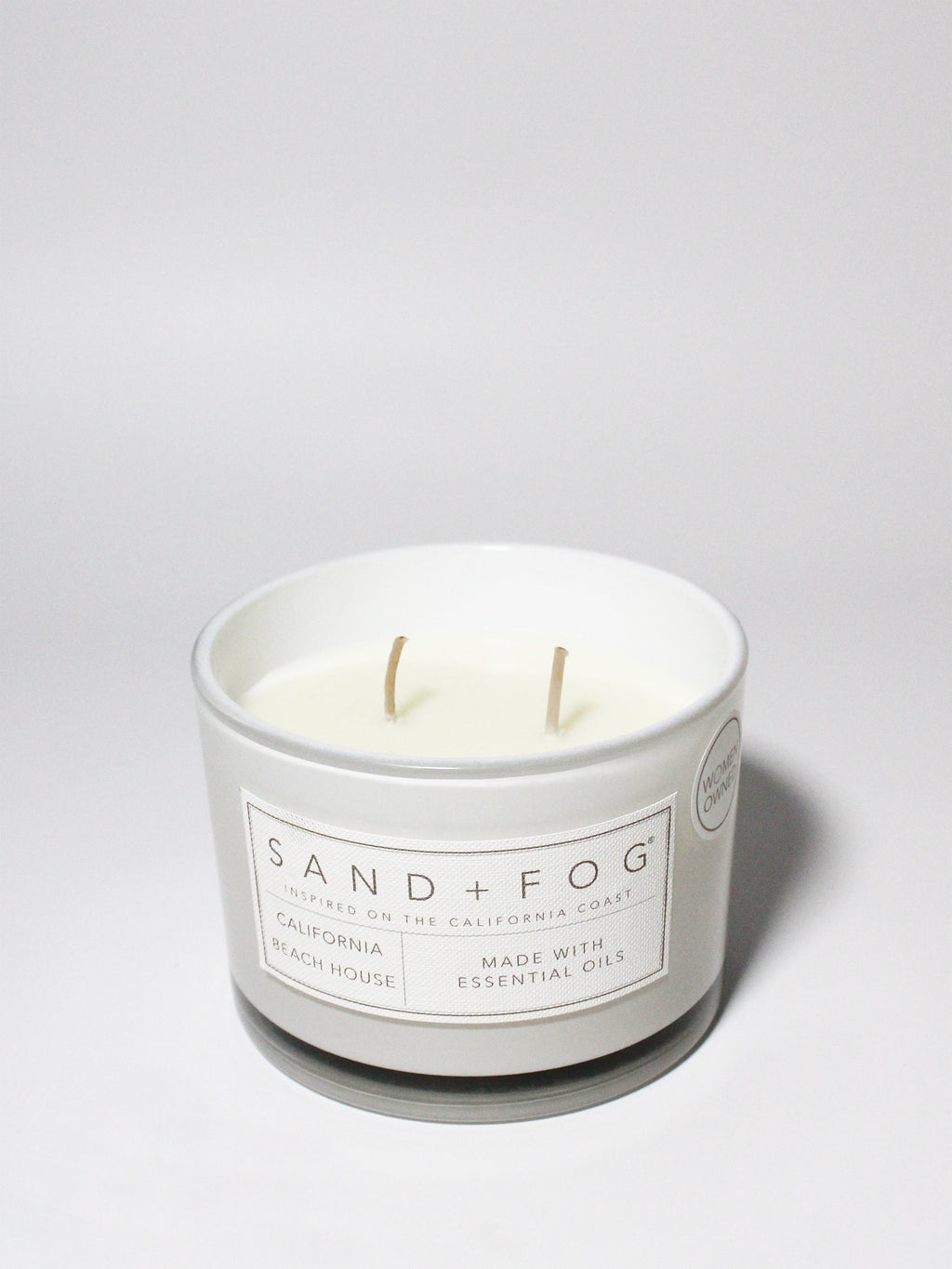 California Beach House 12 oz cozy scented candle