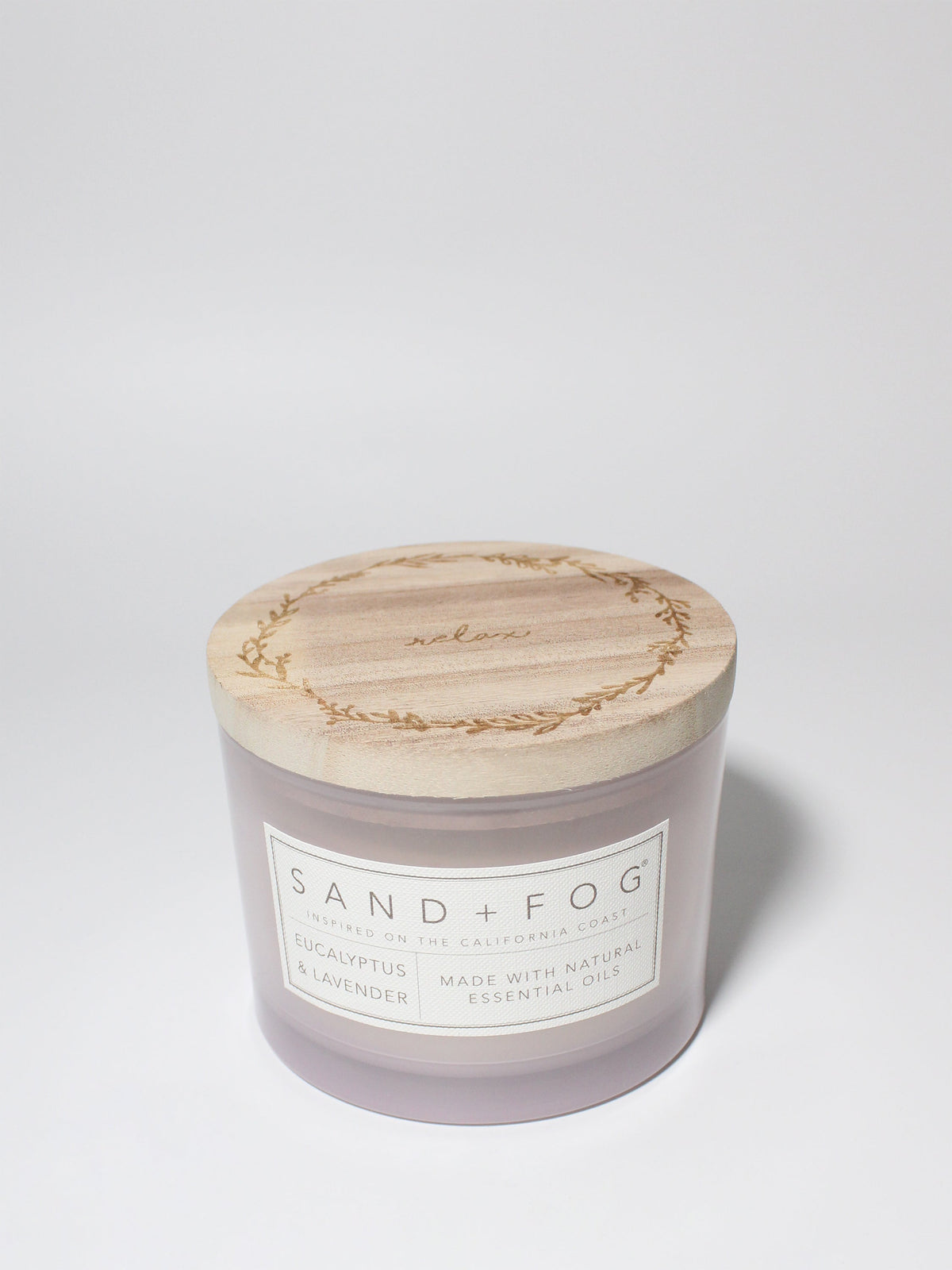 Eucalyptus & Lavender 12 oz calming scented candle