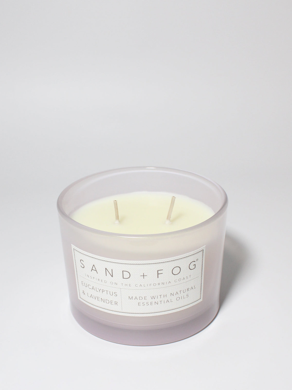 Eucalyptus & Lavender 12 oz calming scented candle