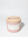 Sand + Paws Newport 12 oz refreshing scented candle