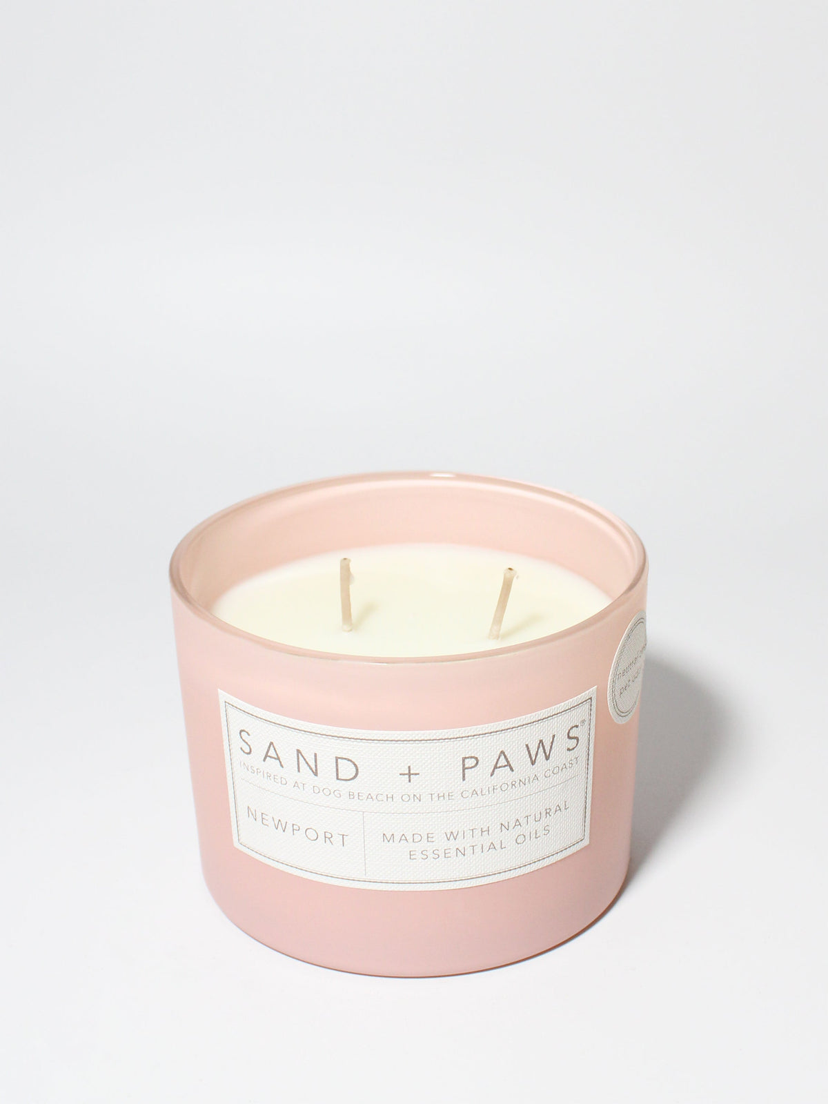 Sand + Paws Newport 12 oz refreshing scented candle