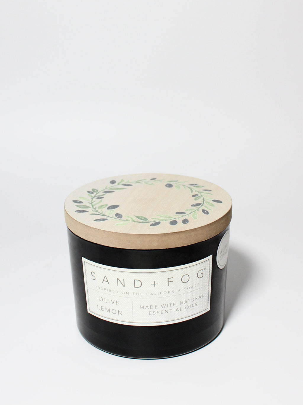 Olive Lemon 12 oz refreshing scented candle