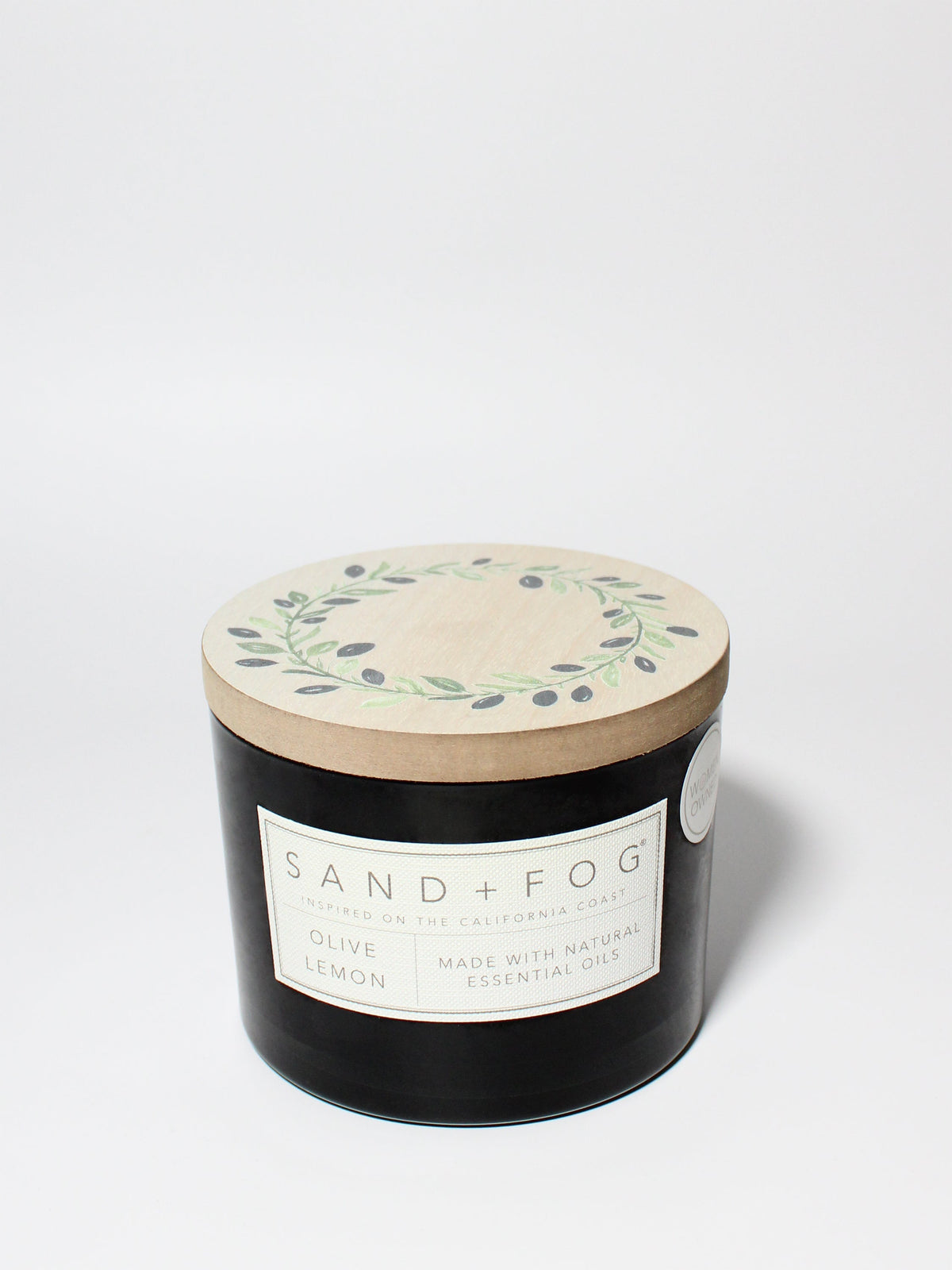 Olive Lemon 12 oz refreshing scented candle
