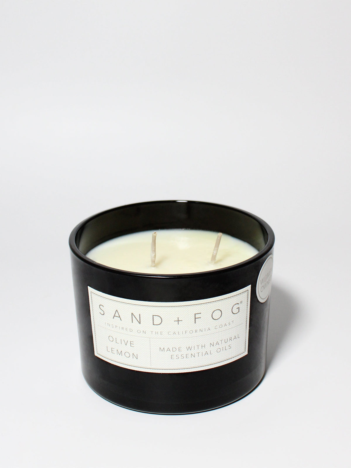 Olive Lemon 12 oz refreshing scented candle