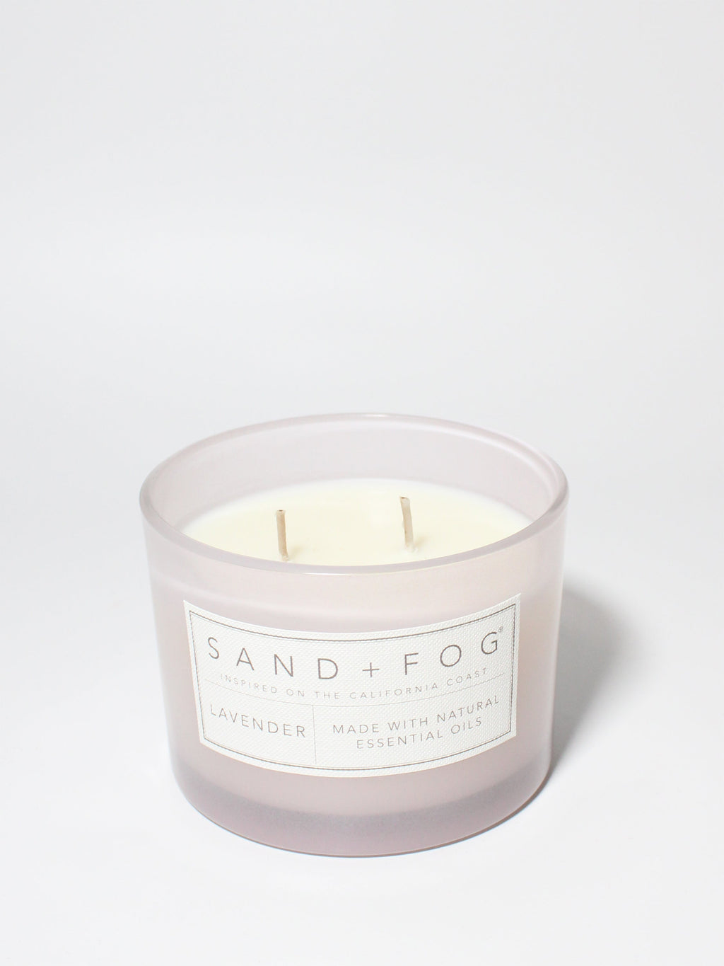Lavender 12 oz calming scented candle