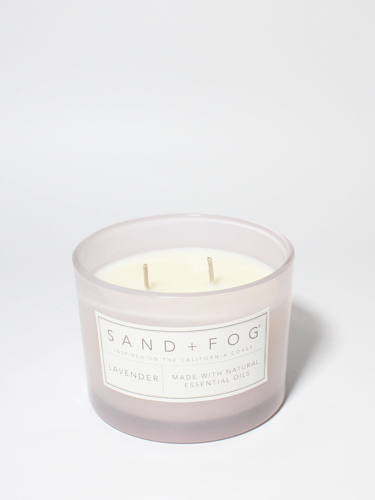 Lavender 12 oz calming scented candle