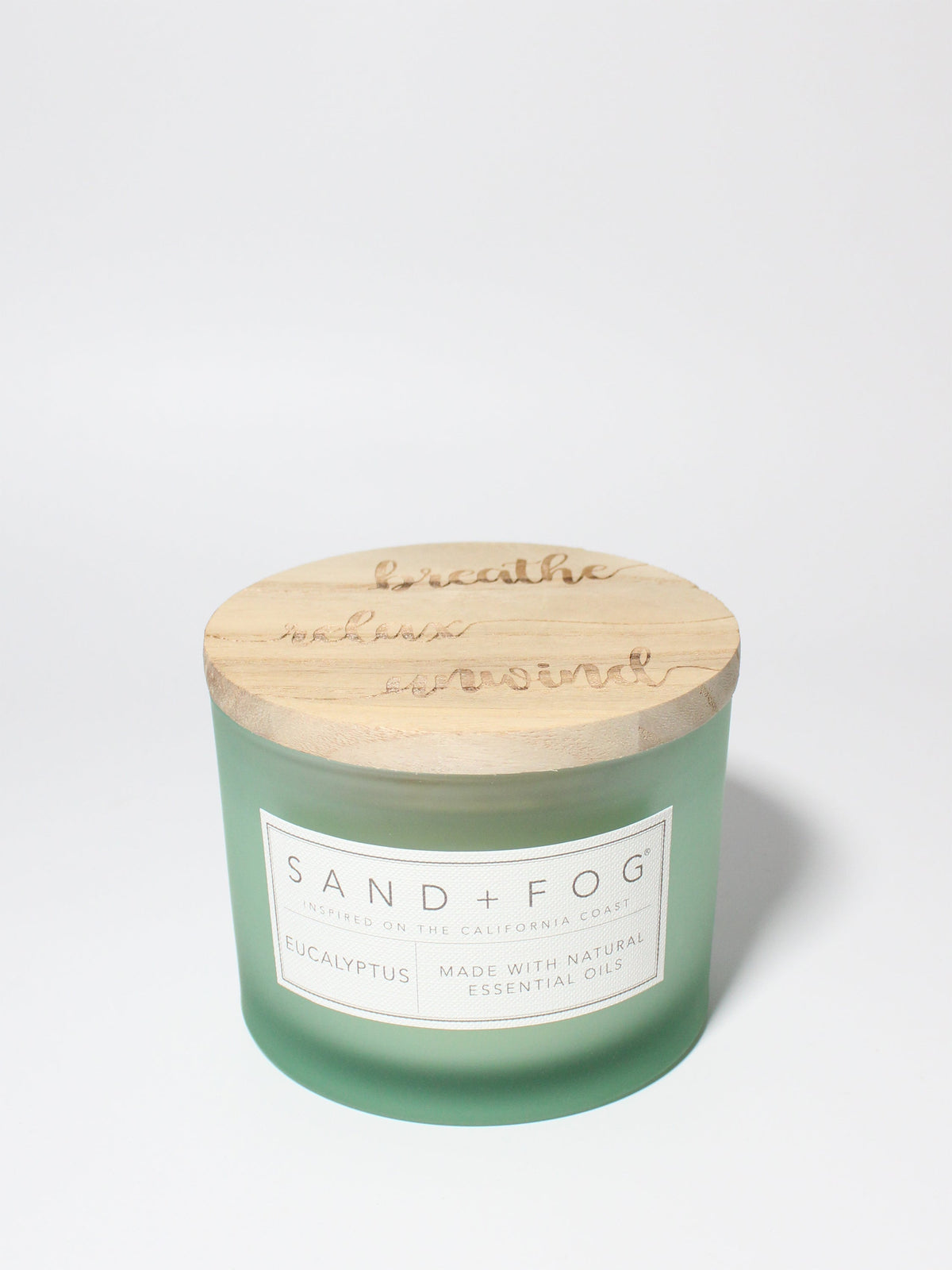 Eucalyptus 12 oz refreshing scented candle