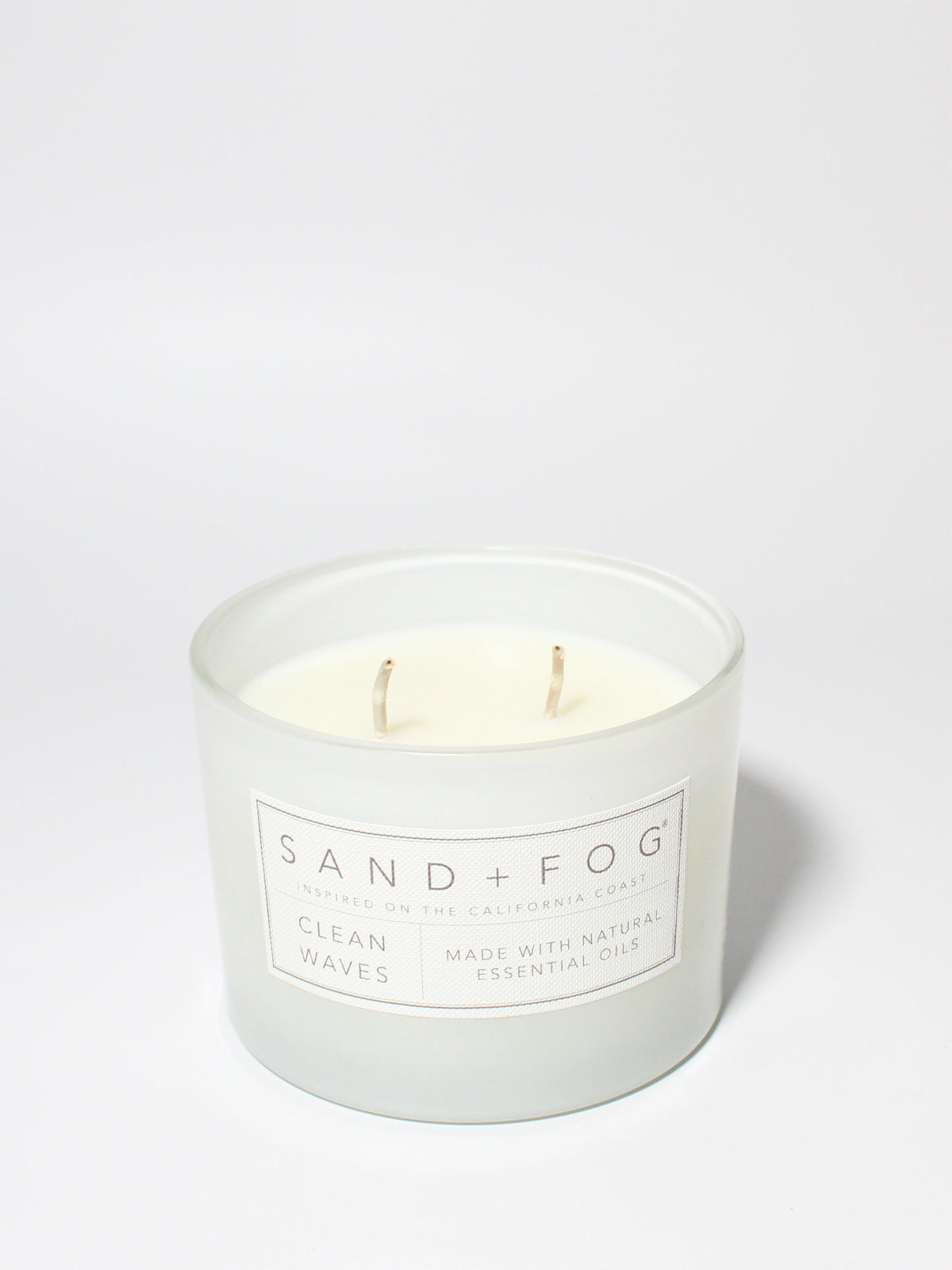 Clean Waves 12 oz refreshing scented candle