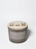 Sand + Paws Pumpkin Harvest 12 oz cozy scented candle
