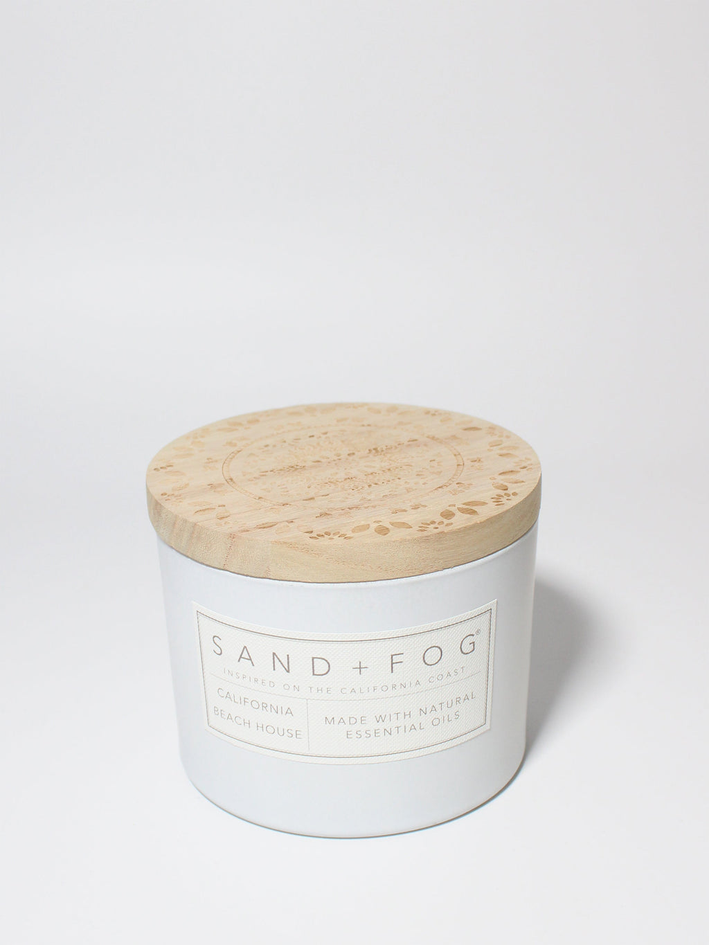 California Beach House 12 oz cozy scented candle