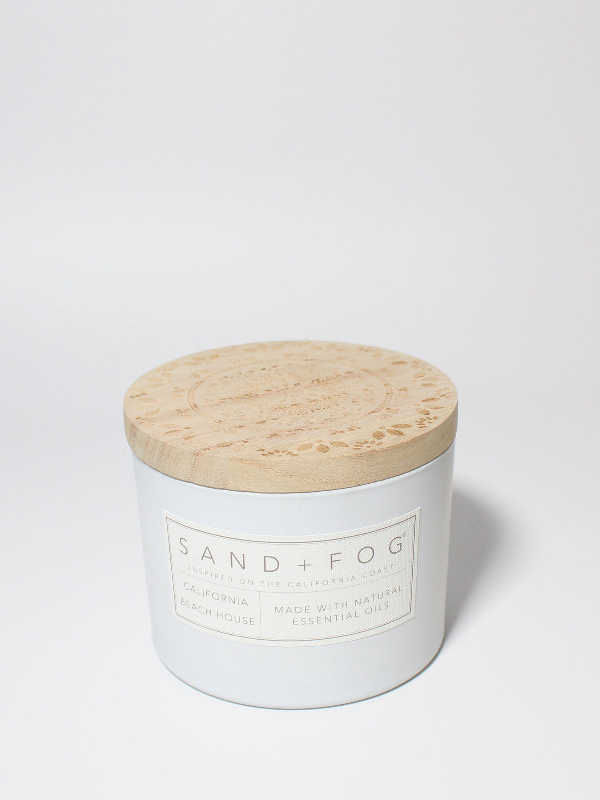 California Beach House 12 oz cozy scented candle
