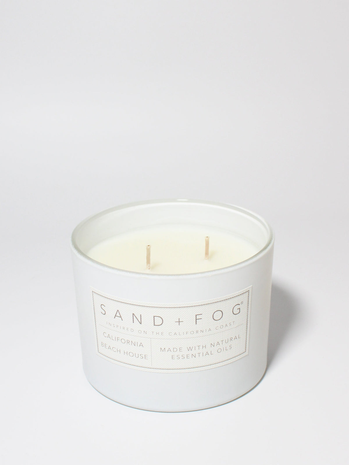California Beach House 12 oz cozy scented candle