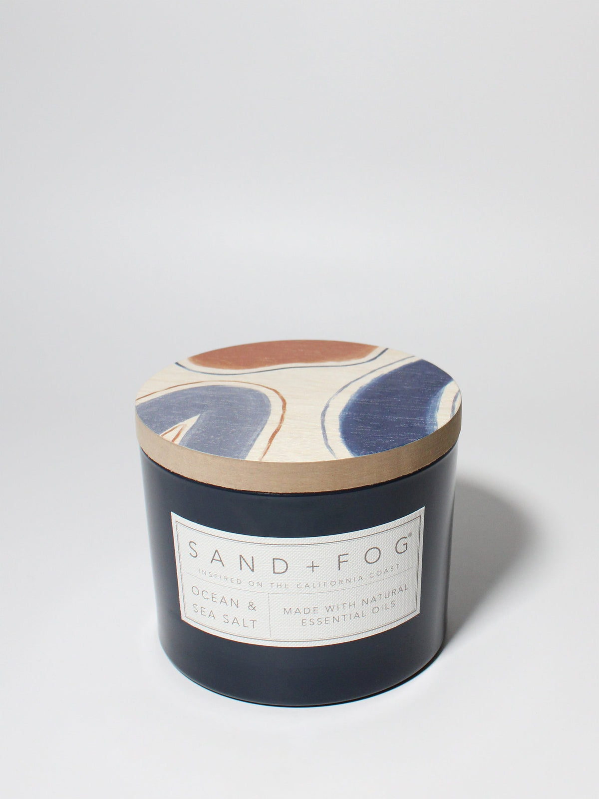 Ocean & Sea Salt 12 oz refreshing scented candle