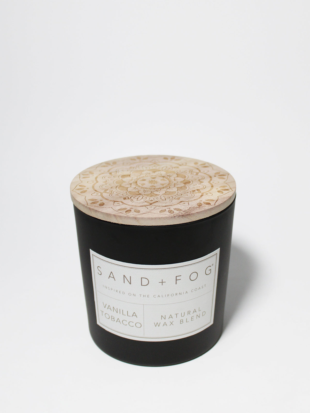 Vanilla Tobacco 21 oz cozy scented candle