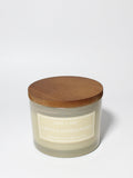 Vanilla Sandalwood 12 oz cozy scented candle