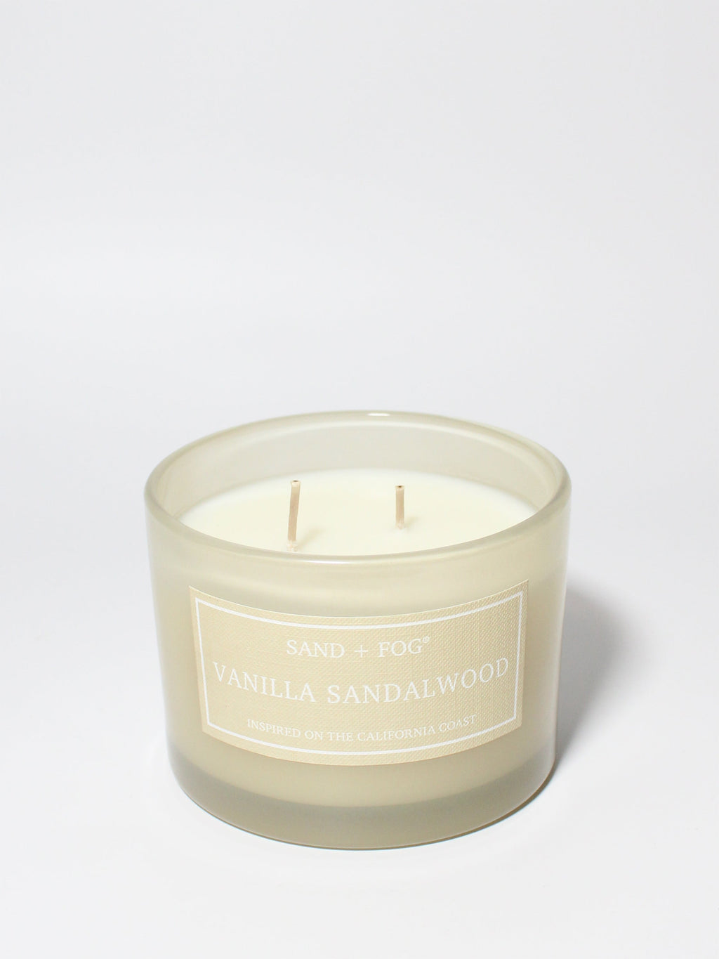 Vanilla Sandalwood 12 oz cozy scented candle