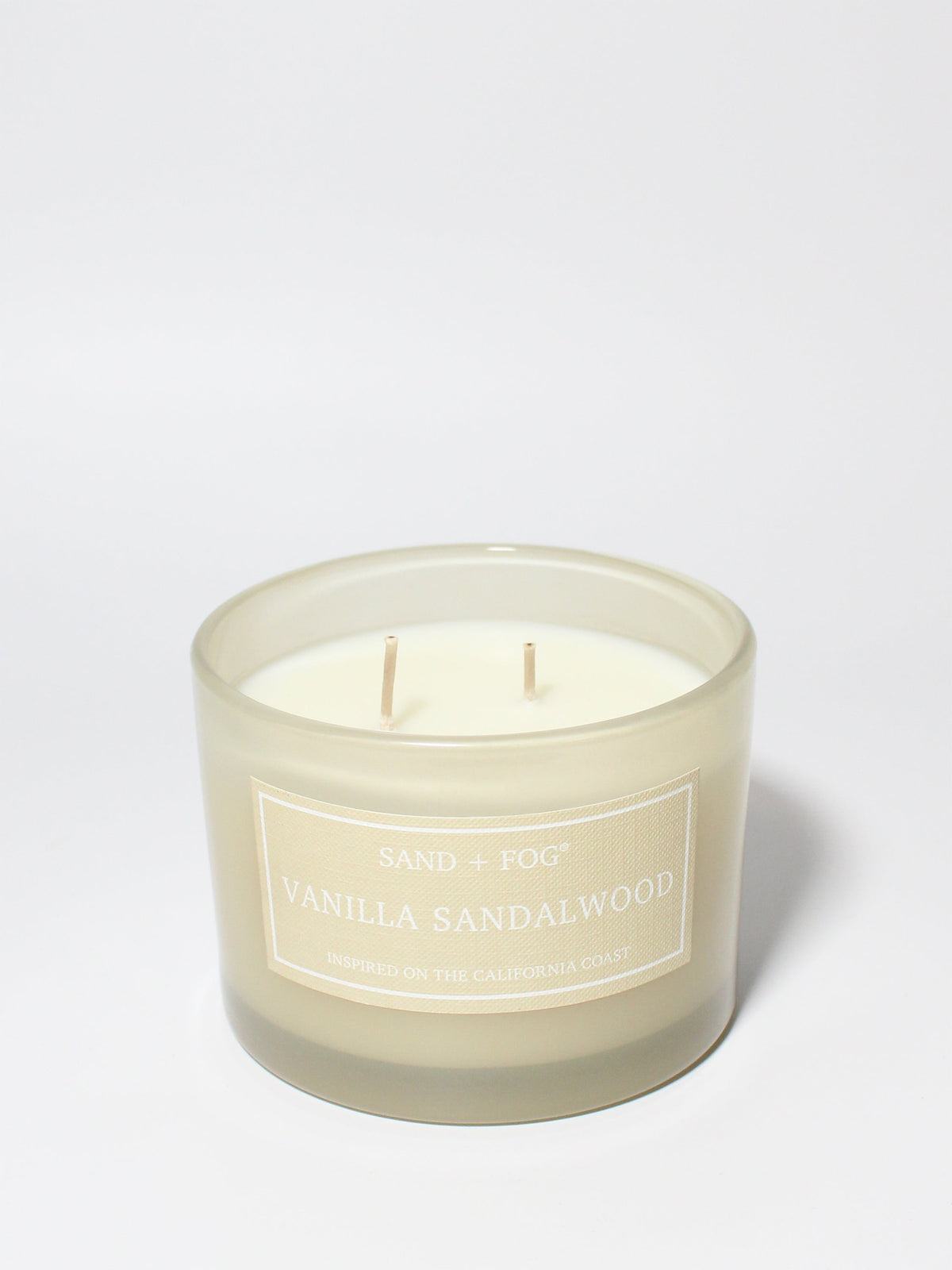 Vanilla Sandalwood 12 oz cozy scented candle