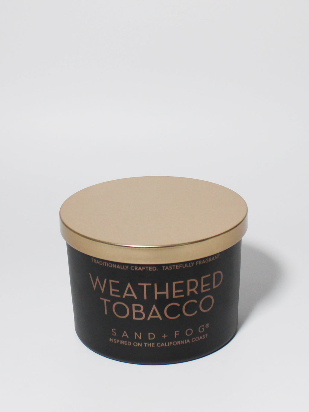 Weathered Tobacco 12 oz cozy scented candle
