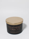 Weathered Tobacco 12 oz cozy scented candle