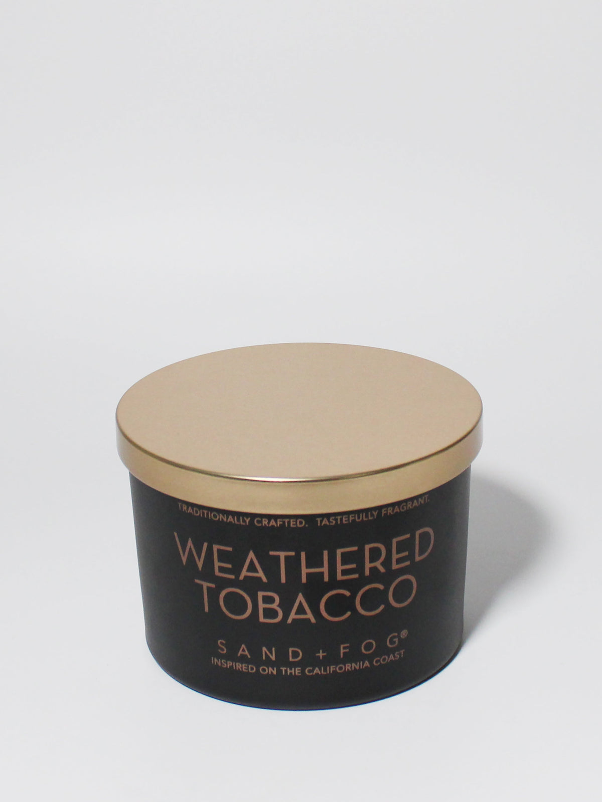 Weathered Tobacco 12 oz cozy scented candle
