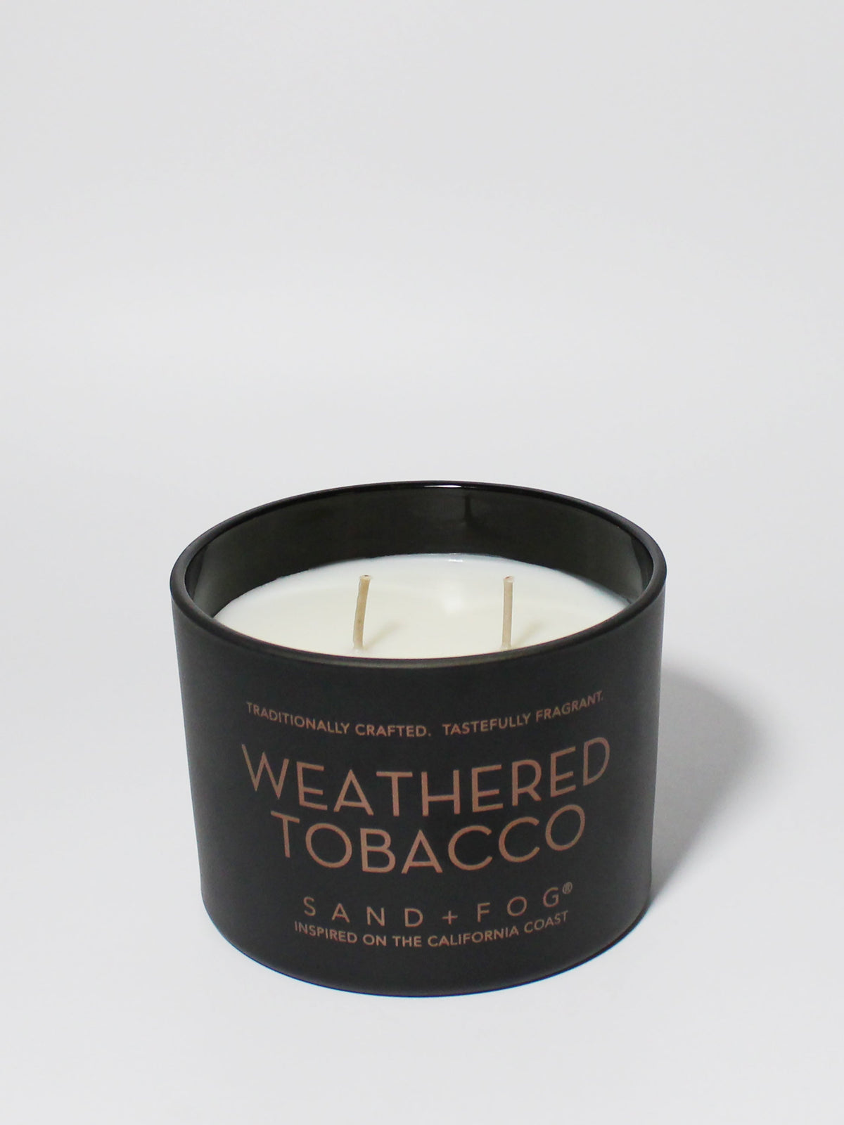 Weathered Tobacco 12 oz cozy scented candle