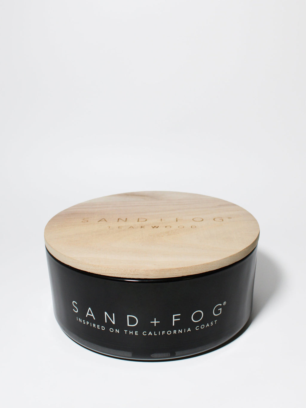 Teakwood 34 oz cozy scented candle