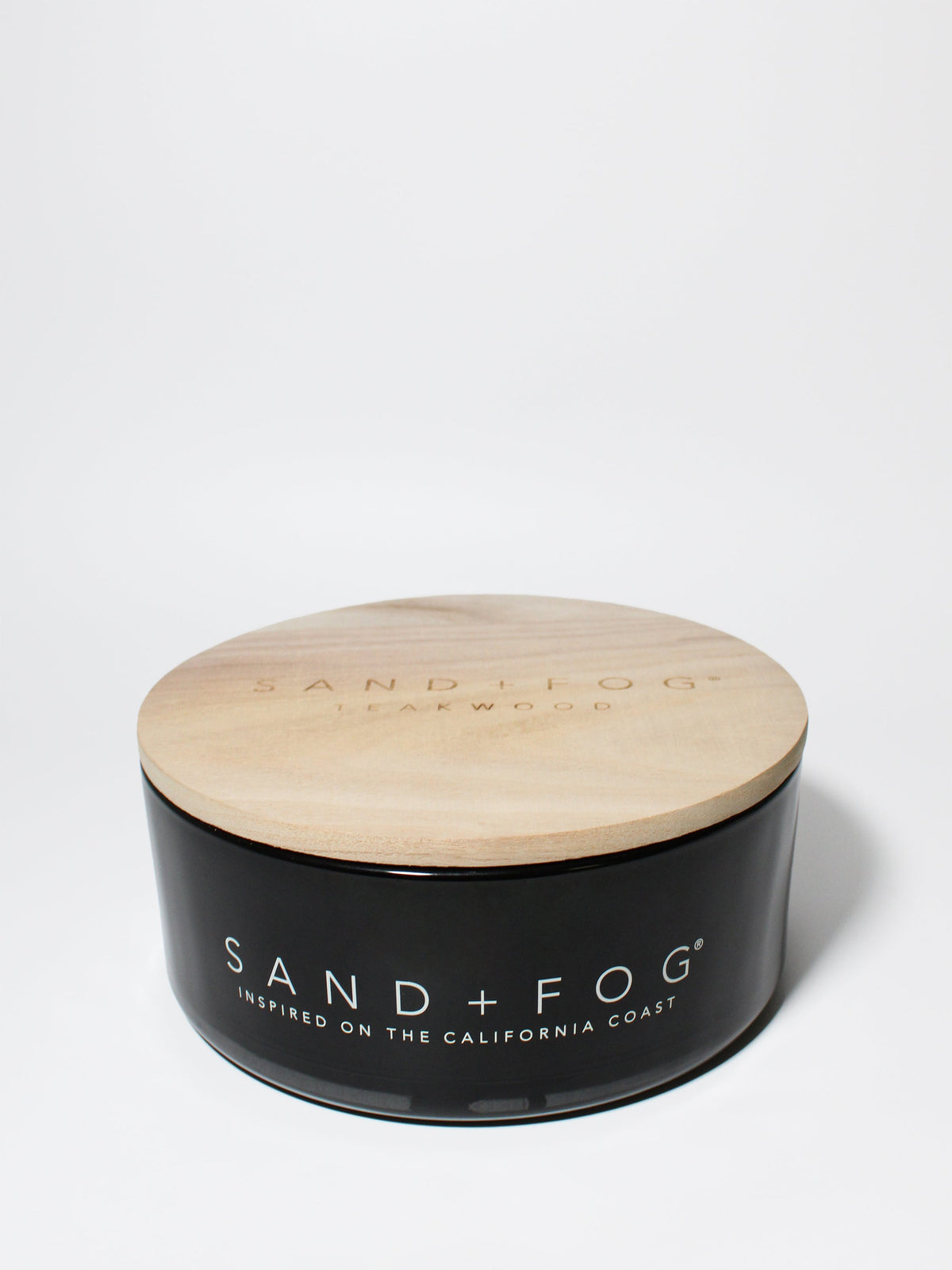 Teakwood 34 oz cozy scented candle