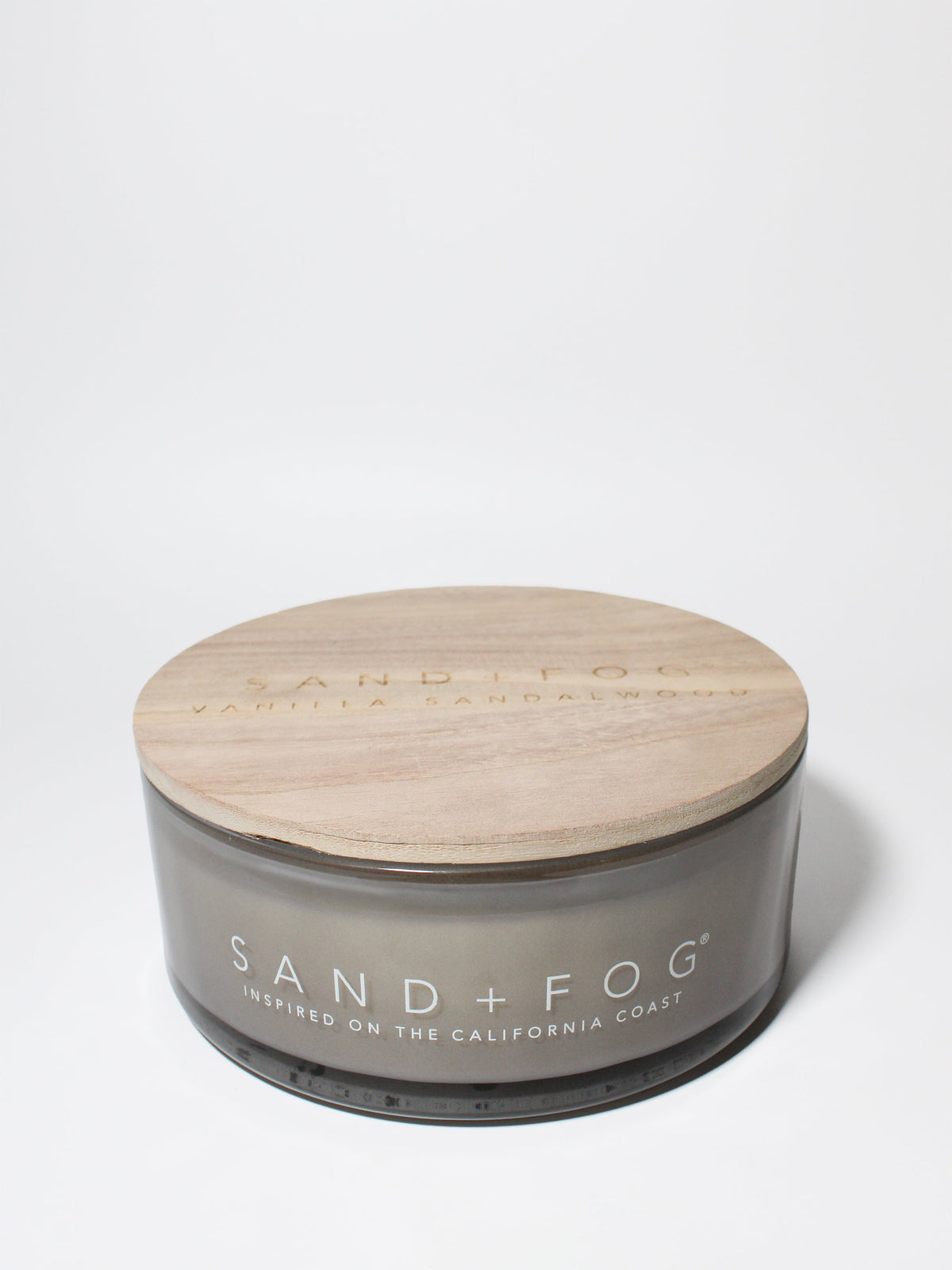 Vanilla Sandalwood 34 oz cozy scented candle