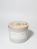 Sand + Paws Tropical Citrus 12 oz cozy scented candle