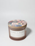Sand + Paws California Beach House 12 oz refreshing scented candle