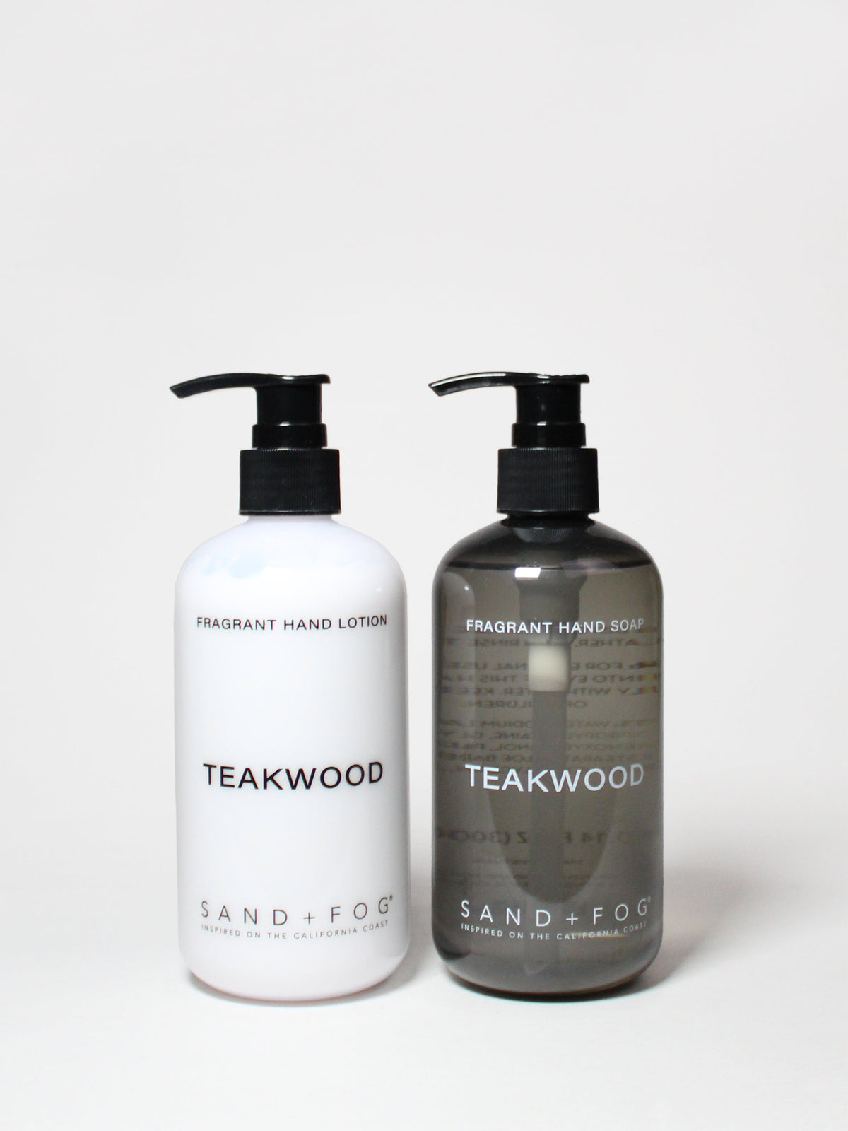 Teakwood Luxury Soap & Lotion Set