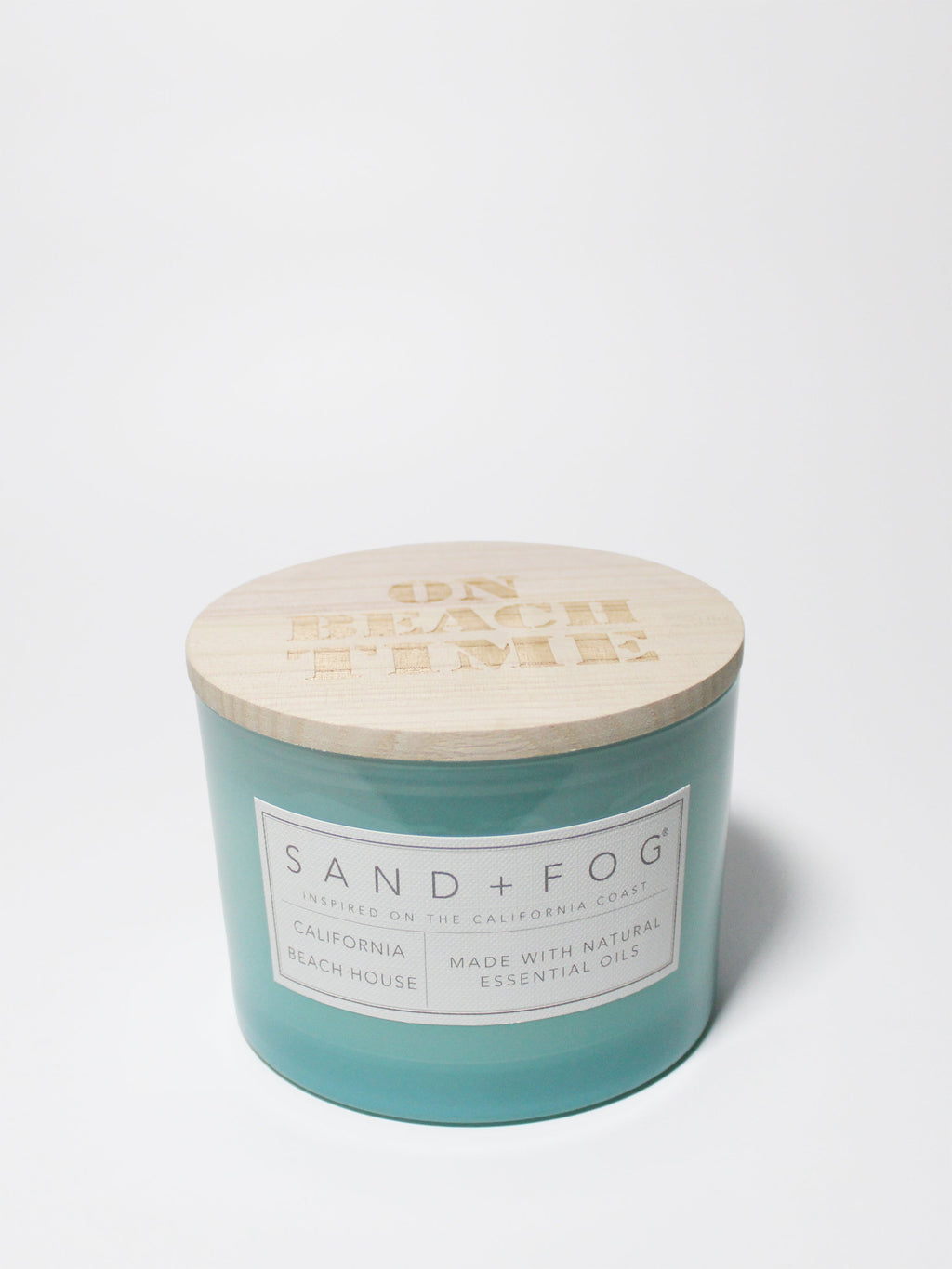 California Beach House 12 oz cozy scented candle