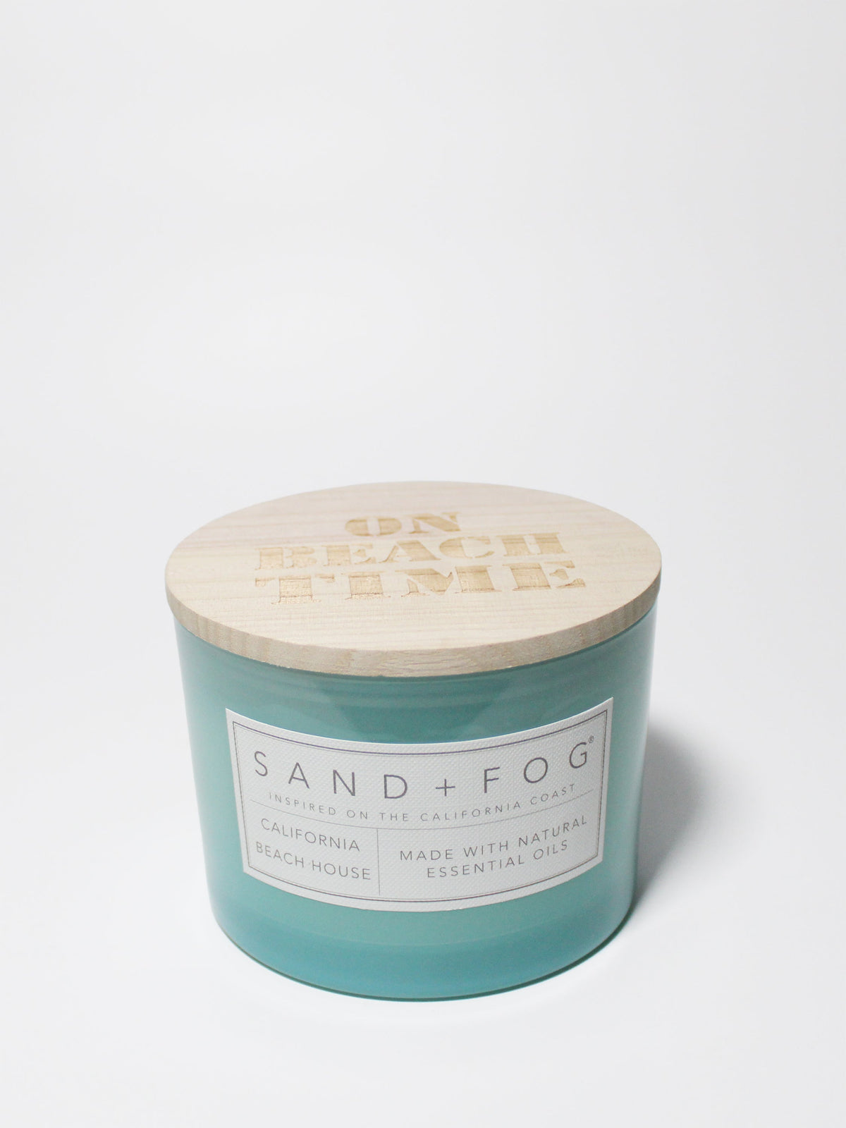 California Beach House 12 oz cozy scented candle