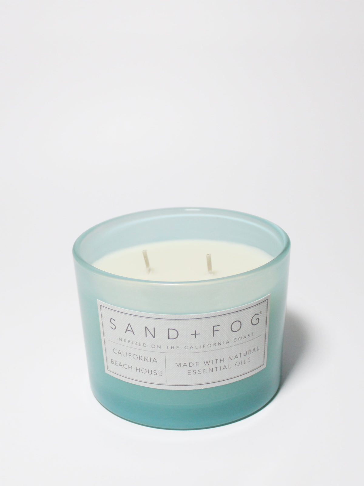 California Beach House 12 oz cozy scented candle