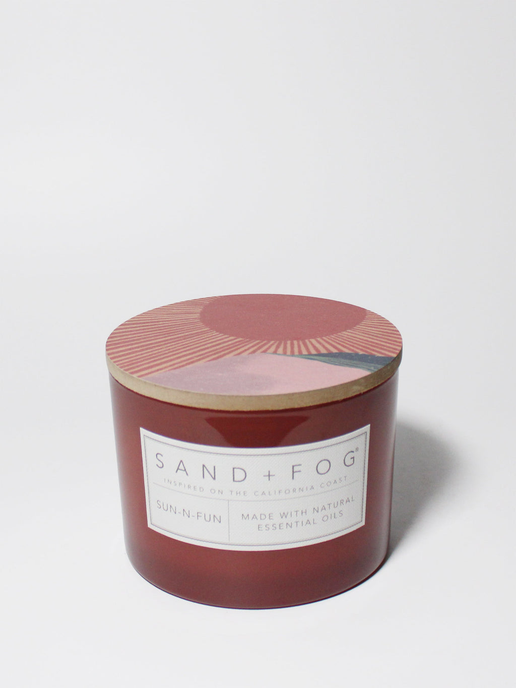 Sun-n-Fun 12 oz cozy scented candle