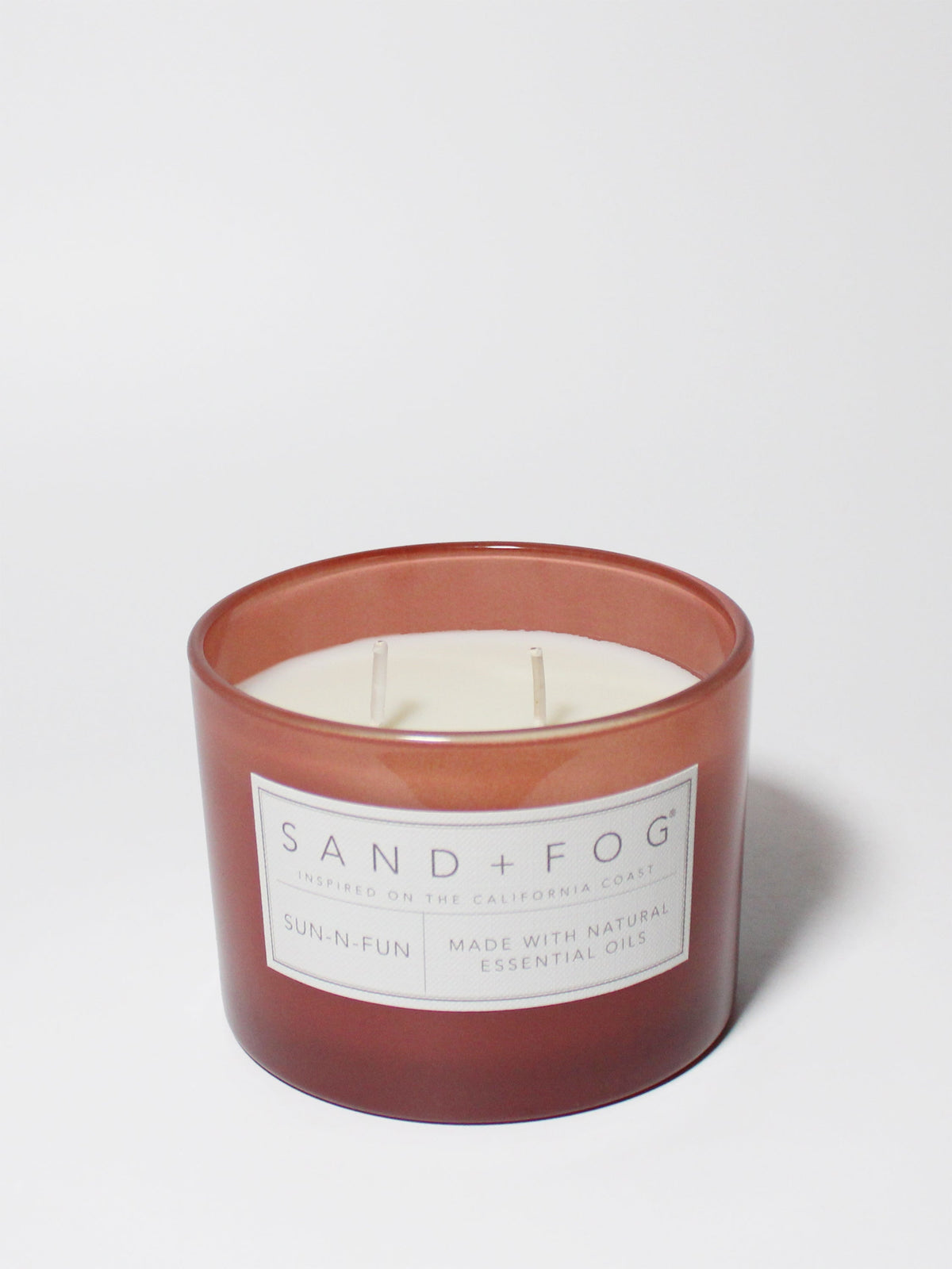 Sun-n-Fun 12 oz cozy scented candle