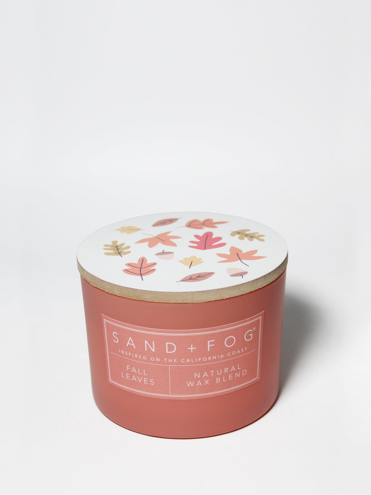 Fall Leaves 12 oz warm scented candle