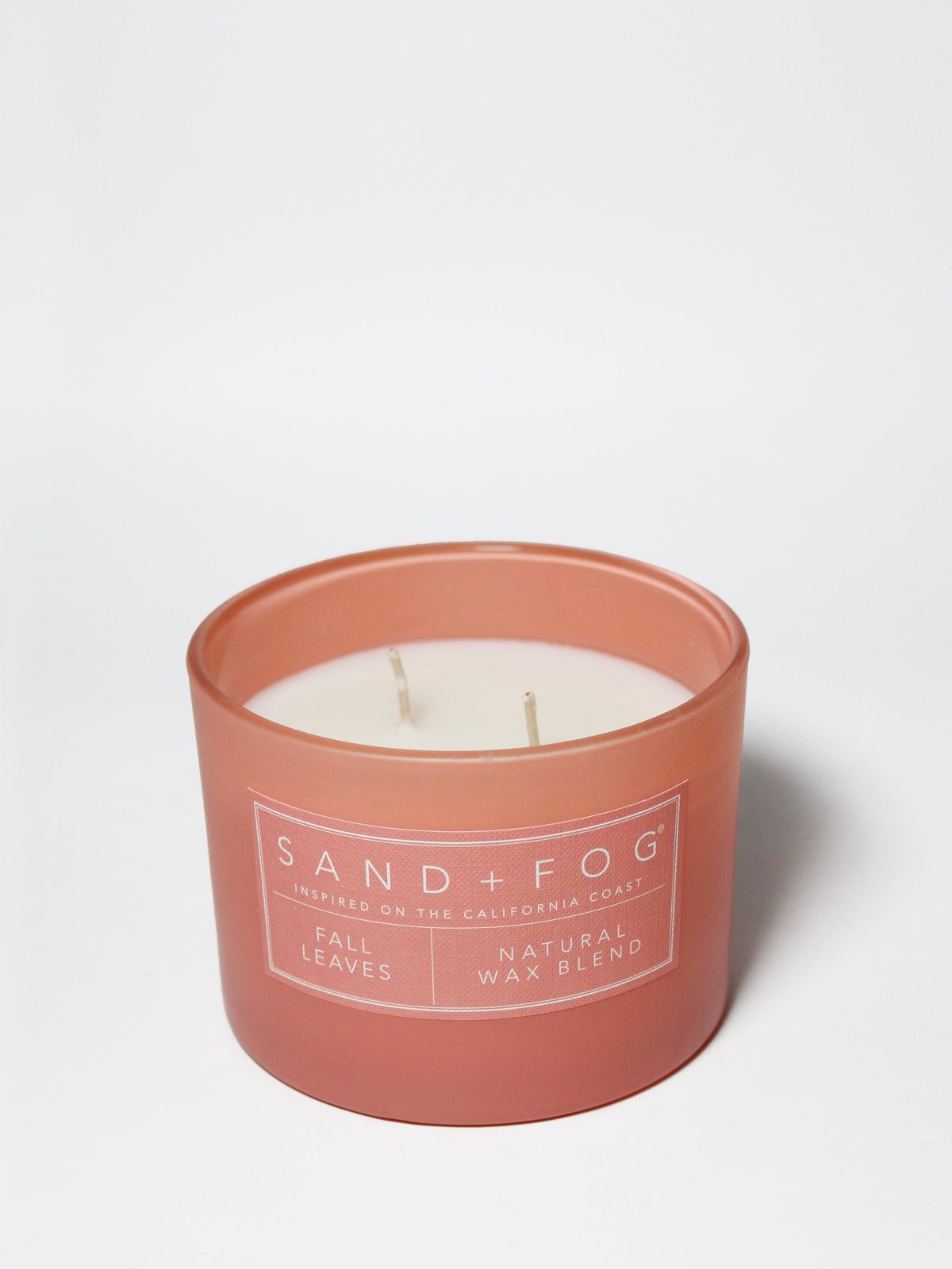Fall Leaves 12 oz warm scented candle