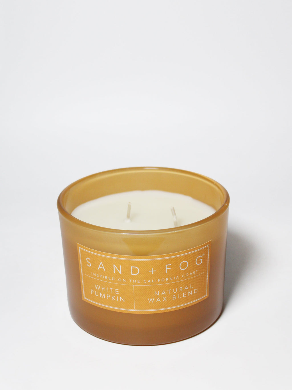 White Pumpkin 12 oz cozy scented candle