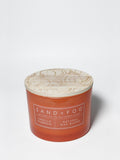 Vanilla Pumpkin 12 oz cozy scented candle