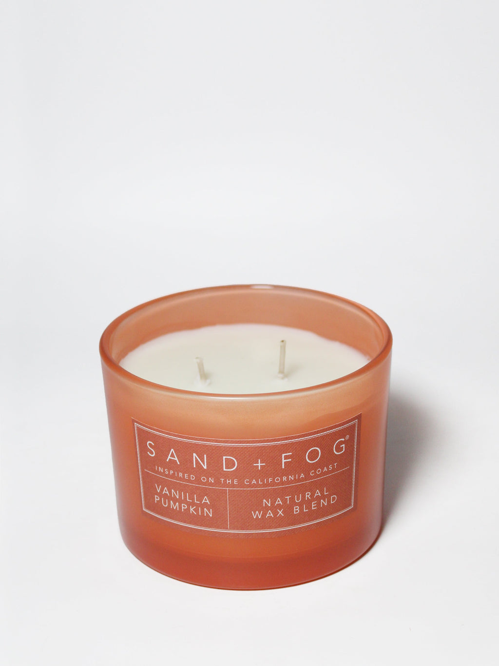 Vanilla Pumpkin 12 oz cozy scented candle