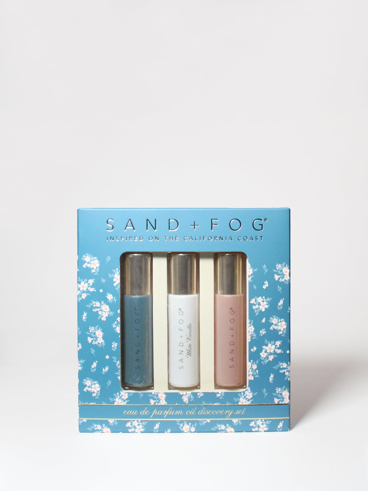 Luxury Exploratory Perfume Oil Rollerball Set - Berry Sweet Collection