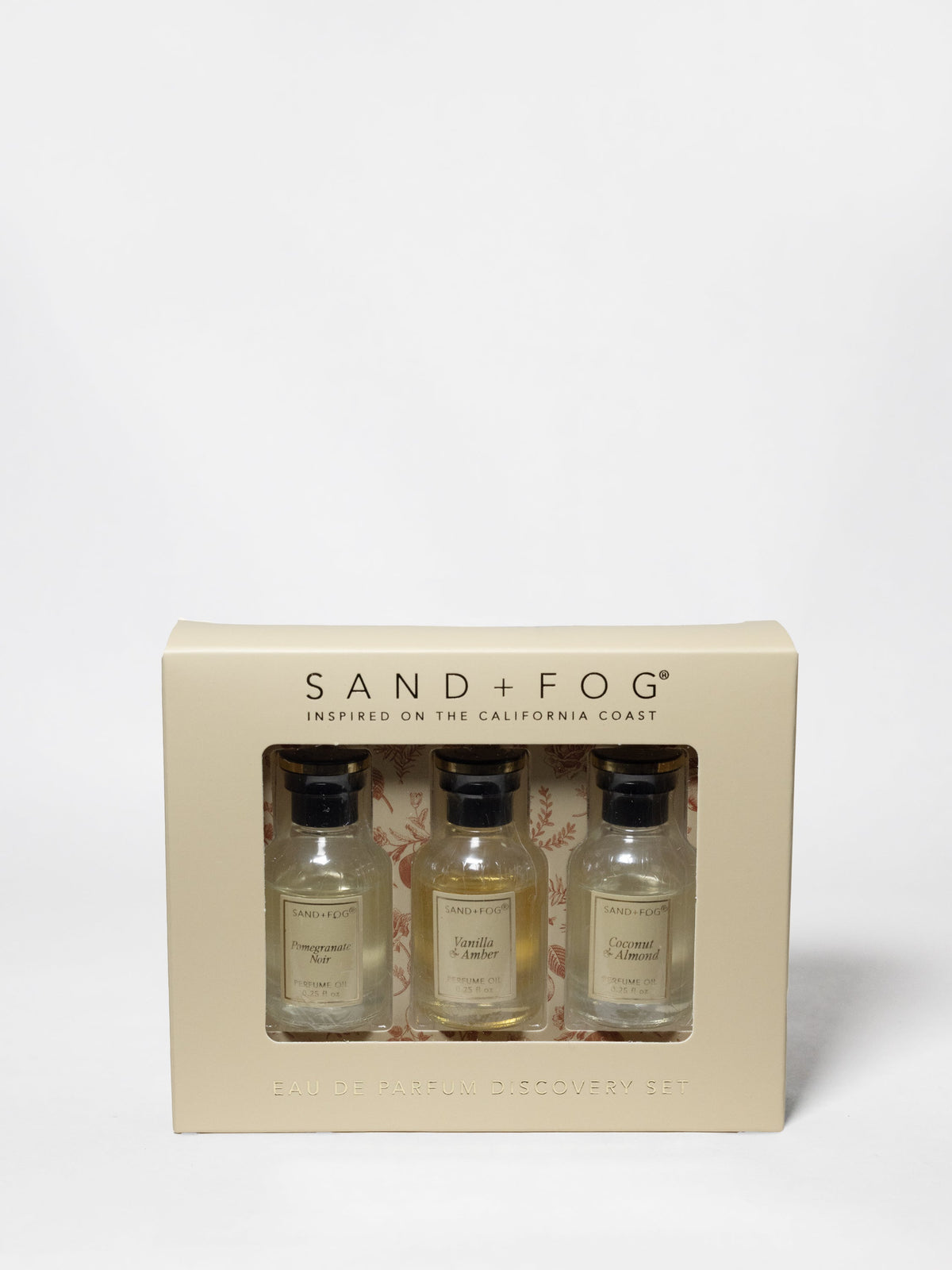 Luxury Exploratory Perfume Oil Set - Soft Serenade Collection